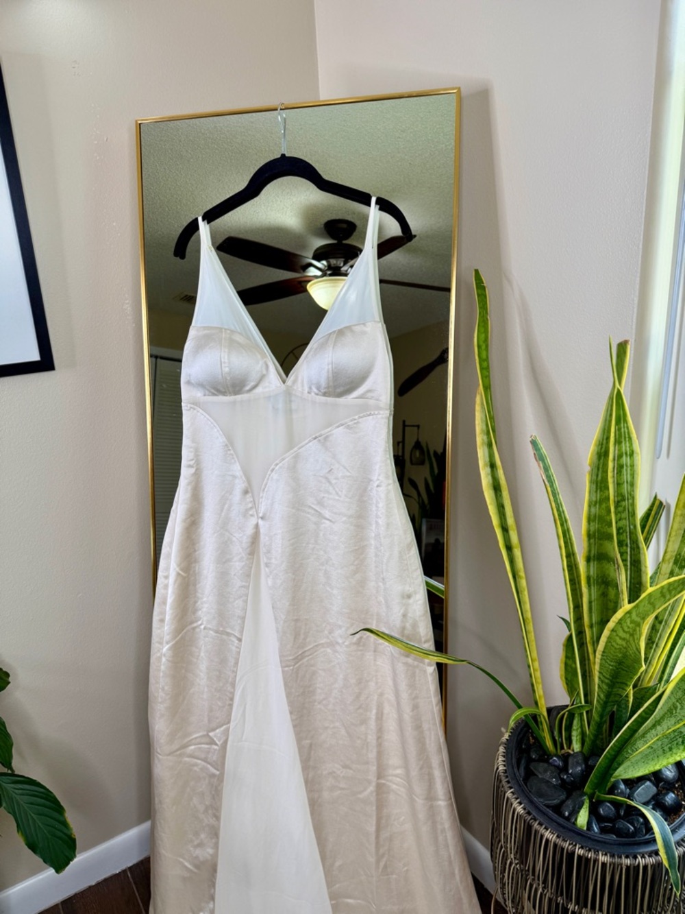 Arcina Ori Aurora Gown Ivory NWT - Picture 9 of 12